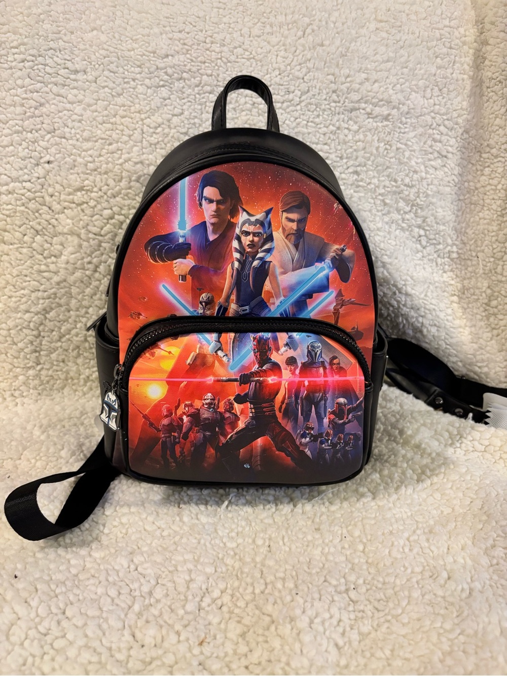 Loungefly Star Wars mini backpack glow US